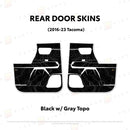 Taco Vinyl Door Skins for Tacoma (2016-2023) - Aspire Auto Accessories