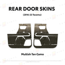 Taco Vinyl Door Skins for Tacoma (2016-2023) - Aspire Auto Accessories