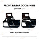 Taco Vinyl Door Skins for Tacoma (2016-2023) - Aspire Auto Accessories