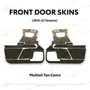 Taco Vinyl Door Skins for Tacoma (2016-2023) - Aspire Auto Accessories