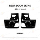 Taco Vinyl Door Skins for Tacoma (2016-2023) - Aspire Auto Accessories