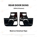 Taco Vinyl Door Skins for Tacoma (2016-2023) - Aspire Auto Accessories
