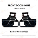 Taco Vinyl Door Skins for Tacoma (2016-2023) - Aspire Auto Accessories