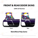 Taco Vinyl Door Skins for Tacoma (2016-2023) - Aspire Auto Accessories