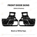 Taco Vinyl Door Skins for Tacoma (2016-2023) - Aspire Auto Accessories