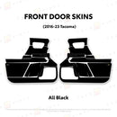 Taco Vinyl Door Skins for Tacoma (2016-2023) - Aspire Auto Accessories
