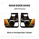 Taco Vinyl Door Skins for Tacoma (2016-2023) - Aspire Auto Accessories