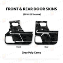 Taco Vinyl Door Skins for Tacoma (2016-2023) - Aspire Auto Accessories