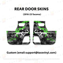 Taco Vinyl Door Skins for Tacoma (2016-2023) - Aspire Auto Accessories