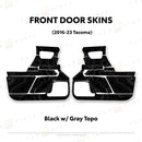Taco Vinyl Door Skins for Tacoma (2016-2023) - Aspire Auto Accessories