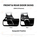 Taco Vinyl Door Skins for Tacoma (2016-2023) - Aspire Auto Accessories