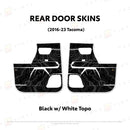 Taco Vinyl Door Skins for Tacoma (2016-2023) - Aspire Auto Accessories