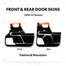 Taco Vinyl Door Skins for Tacoma (2016-2023) - Aspire Auto Accessories