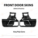 Taco Vinyl Door Skins for Tacoma (2016-2023) - Aspire Auto Accessories