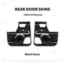Taco Vinyl Door Skins for Tacoma (2016-2023) - Aspire Auto Accessories