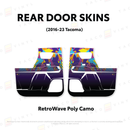 Taco Vinyl Door Skins for Tacoma (2016-2023) - Aspire Auto Accessories