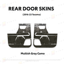 Taco Vinyl Door Skins for Tacoma (2016-2023) - Aspire Auto Accessories