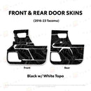 Taco Vinyl Door Skins for Tacoma (2016-2023) - Aspire Auto Accessories