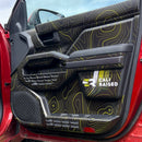 Taco Vinyl Door Skins for 4Runner (2025-2026)