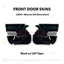 Taco Vinyl Door Skins for 4Runner (2025-2026)