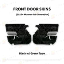 Taco Vinyl Door Skins for 4Runner (2025-2026)