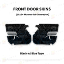 Taco Vinyl Door Skins for 4Runner (2025-2026)