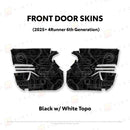 Taco Vinyl Door Skins for 4Runner (2025-2026)