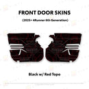 Taco Vinyl Door Skins for 4Runner (2025-2026)
