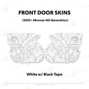 Taco Vinyl Door Skins for 4Runner (2025-2026)