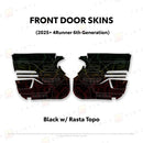 Taco Vinyl Door Skins for 4Runner (2025-2026)