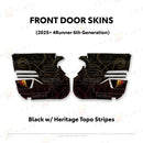 Taco Vinyl Door Skins for 4Runner (2025-2026)