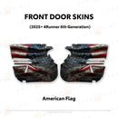 Taco Vinyl Door Skins for 4Runner (2025-2026)