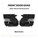 Taco Vinyl Door Skins for 4Runner (2025-2026)