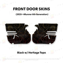 Taco Vinyl Door Skins for 4Runner (2025-2026)