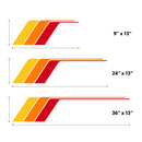 Taco Vinyl Universal Retro Side Stripes