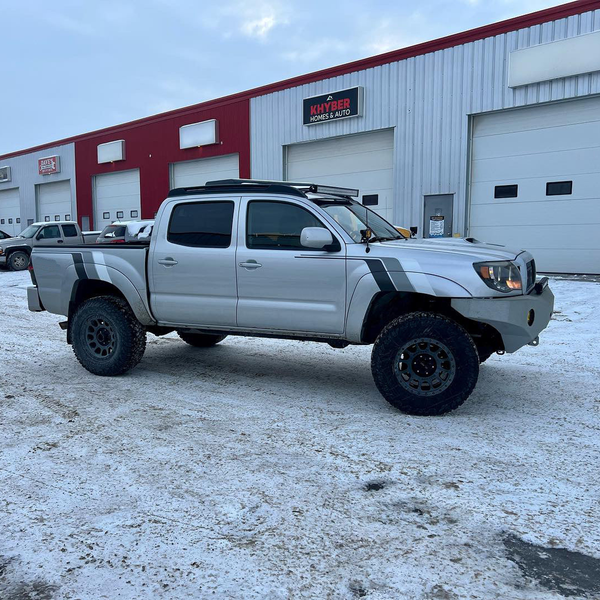 Taco Vinyl Universal Retro Side Stripes