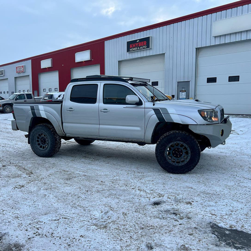 Taco Vinyl Universal Retro Side Stripes