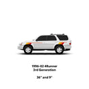 Taco Vinyl Universal Retro Side Stripes