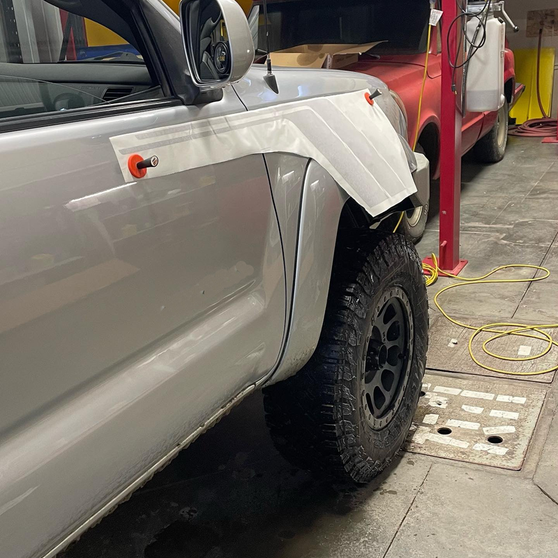 Taco Vinyl Universal Retro Side Stripes