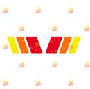 Taco Vinyl Rear Classic Decals