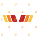 Taco Vinyl Rear Classic Decals