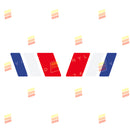 Taco Vinyl Rear Classic Decals