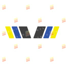 Taco Vinyl Rear Classic Decals