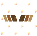 Taco Vinyl Rear Classic Decals