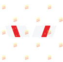 Taco Vinyl Rear Classic Decals