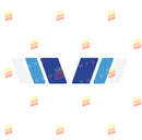 Taco Vinyl Rear Classic Decals