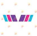 Taco Vinyl Rear Classic Decals