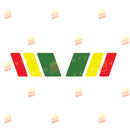 Taco Vinyl Rear Classic Decals