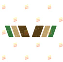 Taco Vinyl Rear Classic Decals