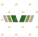 Taco Vinyl Rear Classic Decals